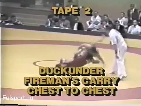 Sergei Beloglazov - vol. 2- Duckunder Firemans Carry Chest to Chest
