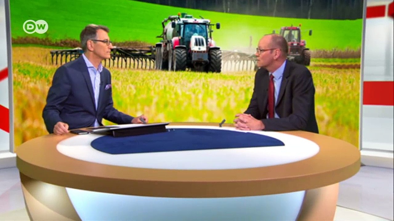 Talk: Zukunft der Landwirtschaft | DW Deutsch