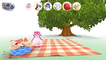 Learning Kids Numbers Badanamu First Step 123 with Jess - Educational Game