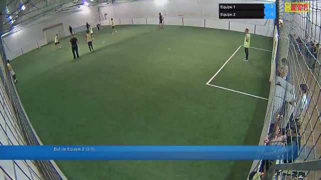 But de Equipe 2 (3-1) - Equipe 1 Vs Equipe 2 - 26/09/17 16:36 - Loisir Poitiers - Poitiers Game Parc