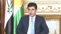 Irak Bölgesel Kürt Yönetimi Başbakanı Neçirvan Barzani Açıklama Yaptı 6