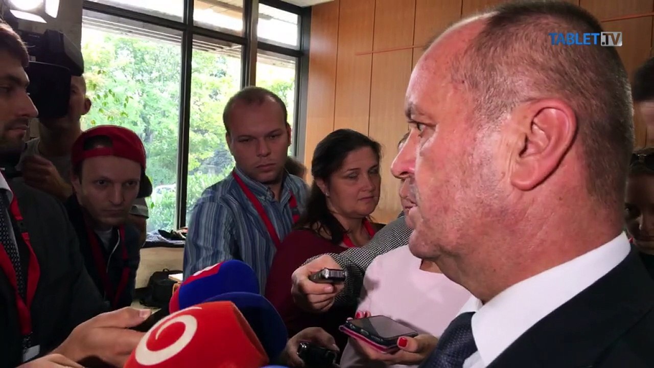 ZÁZNAM: Minister obrany P. Gajdoš po rokovaní vlády