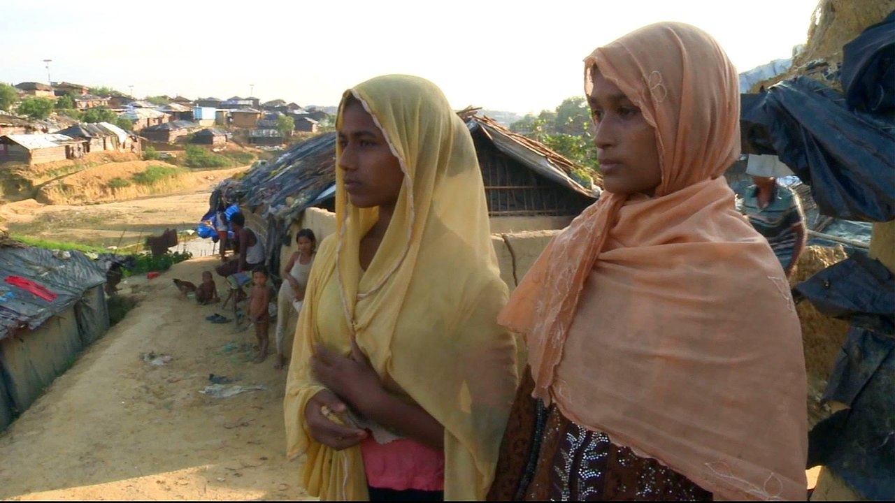 Rohingya refugees accuse Myanmar army of rape