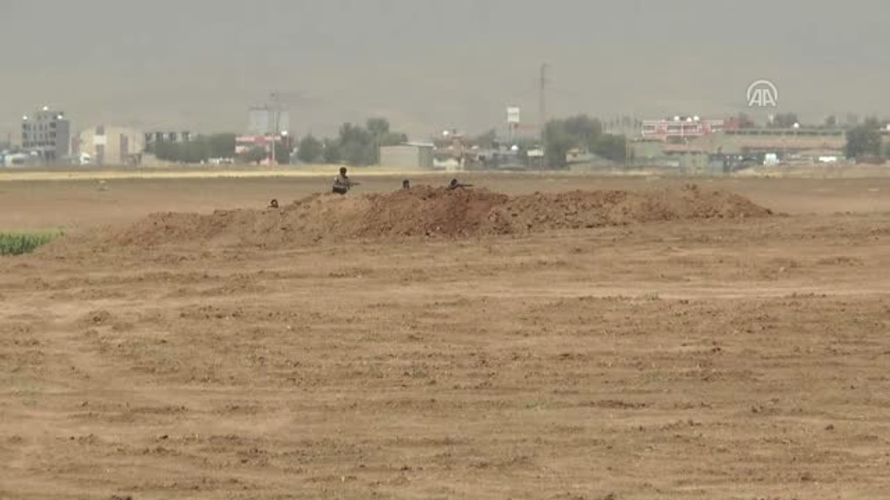 Silopi-Habur Bölgesindeki Tatbikat Onuncu Gününde