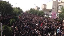 Suriye'de Öldürülen İran Askeri İçin Cenaze Töreni