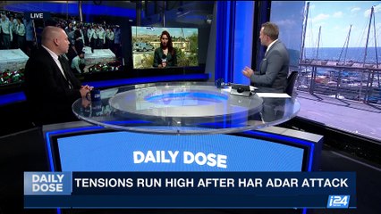 DAILY DOSE | Israeli police: settlement security tightened | Wednesday, September 27th 2017