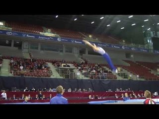 Logan Dooley - Compulsory Routine - 2013 World T&T Championships - Qualification