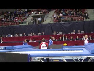 Deana Parris - Optional Routine - 2013 World T&T Championships - Qualification
