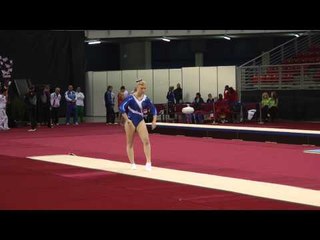 Tristan van Natta - Pass 1 - 2013 World T&T Championships - DMT Qualification