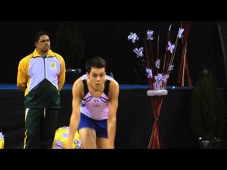 Ryan Roberts - Pass 1 - 2013 World T&T Championships - DMT Qualification