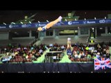 Parris/Butcher - Optional Routine - 2013 World T&T Championships - Synchro Qualification