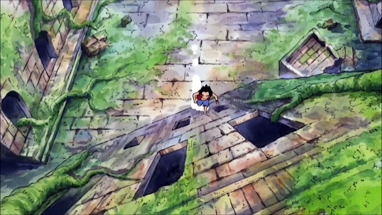 #737 Luffy Finally Meets Enel !!