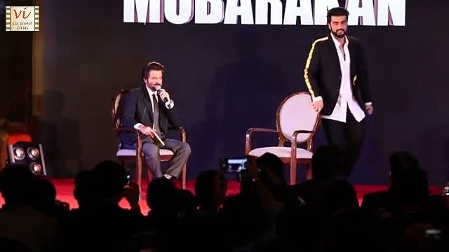 Chacha Bhatija Anil Kapoor Arjun Kapoor FUNNIEST Talk Show Ever Six Sigma Films