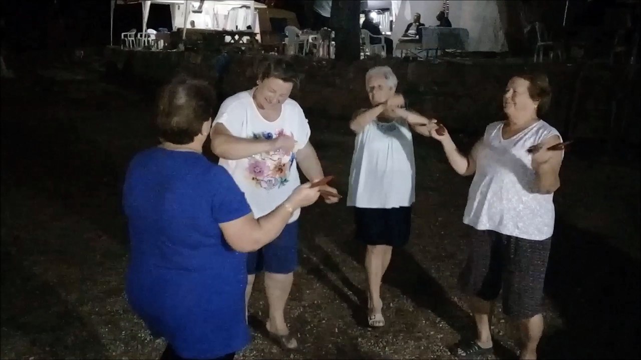 Avsallar Orman kampında..