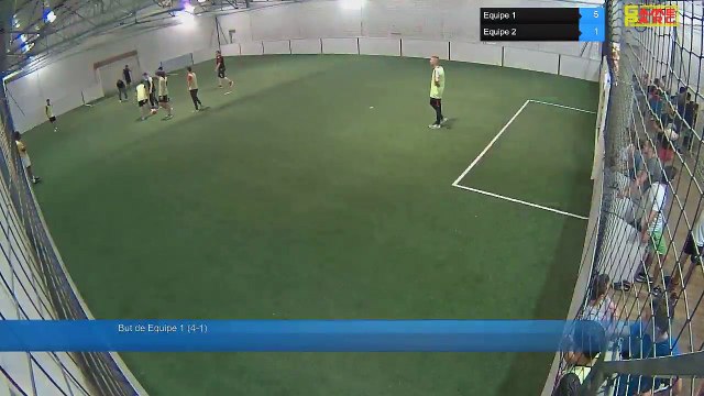 But de Equipe 1 (5-1) - Equipe 1 Vs Equipe 2 - 26/09/17 16:36 - Loisir Poitiers - Poitiers Game Parc