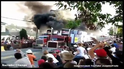 Télécharger la video: Arrancadas de caminhões - Trucks | Semi Trucks Drag Racing #2