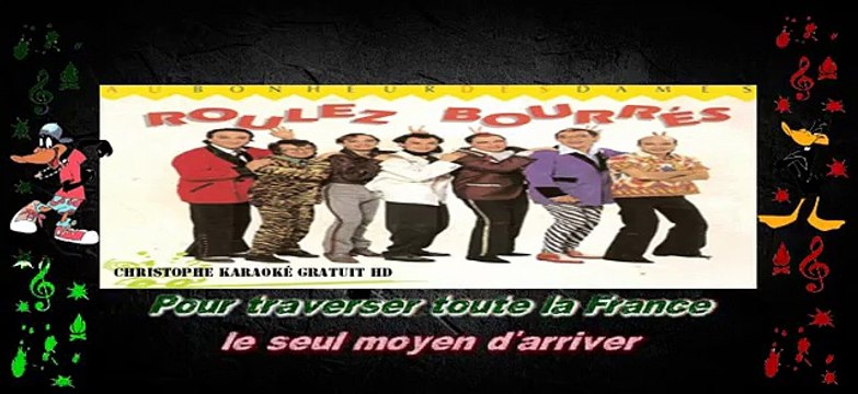 Au Bonheur des Dames - Roulez bourrés KARAOKE / INSTRUMENTAL