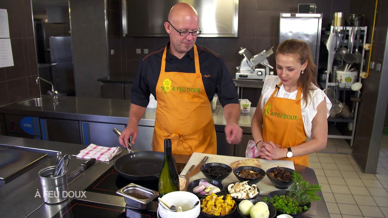 A Feu Doux - Restaurant La Table d'Angele