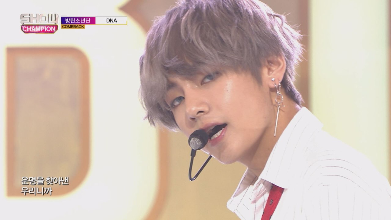 Show Champion EP.247 BTS - DNA [방탄소년단 - 디엔에이]