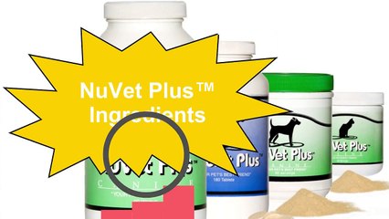 NuVet Las Products for Pets