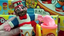 Play-Doh McDonalds Restaurant Burger & Food Maker Toy Review by Mike Mozart of TheToyChannel