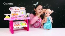 캐리의 시크릿 쥬쥬 아이스크림 계산대 장난감 마트 놀이 CarrieAndToys