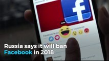 Russia threatens to block Facebook in election year