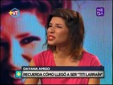 Dayana Amigo recuerda cómo llegó a ser Titi Larraín
