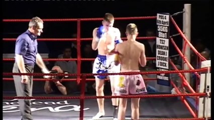 Power of Scotland | Muay Thai | Jordan Calder V Steven Lochead
