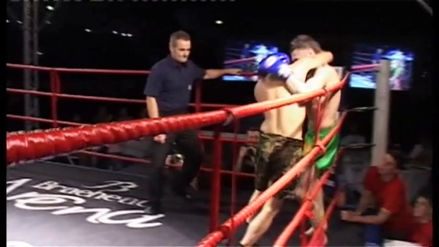 Power of Scotland | Muay Thai | Liam Racktoo V John Dick