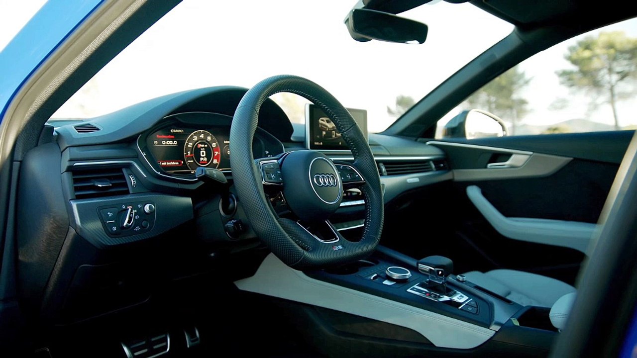 Audi RS 4 Avant (Intérieur)