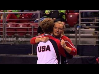 Yulia Brown - Tumbling - Pass 2 - 2013 World T&T Championships - Finals
