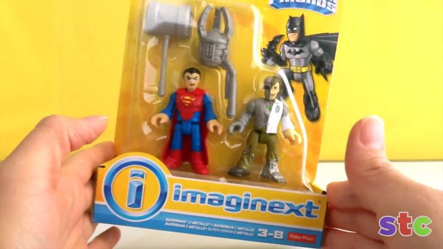 Imaginext DC Friends Superman y Metallo