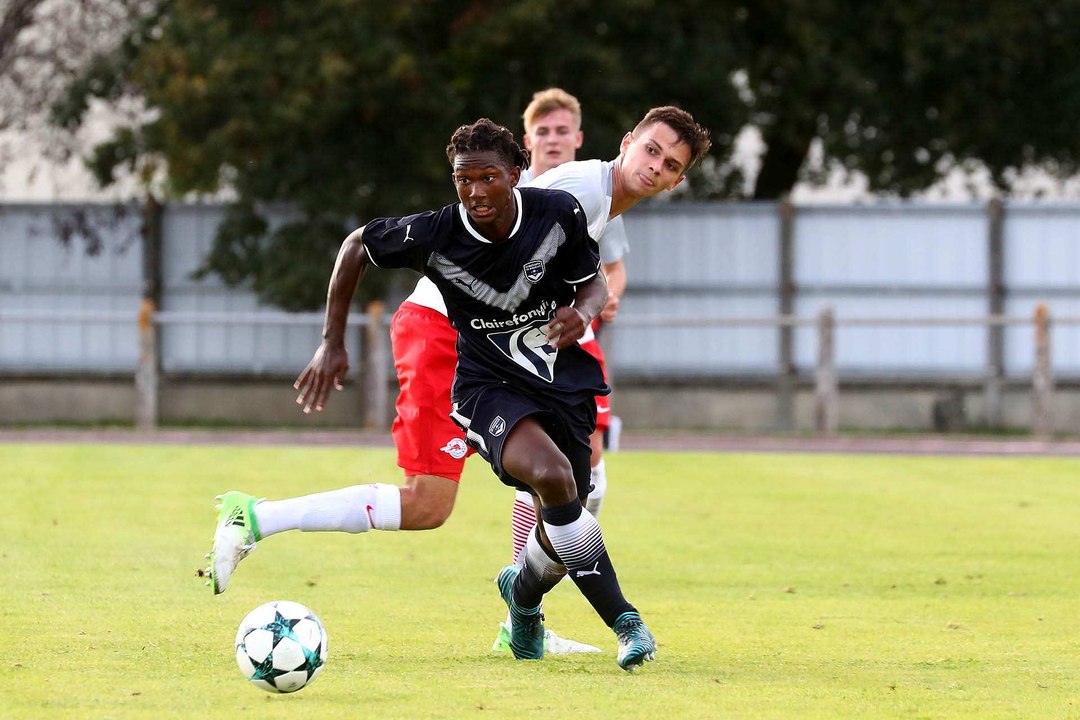 2017/2018 - Youth League - Bordeaux vs Red Bull Salzbourg