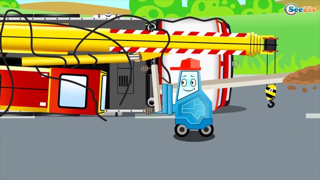 СБОРНИК: Мультфильмы про Машинки Бульдозер и его друзья СЛОЖНАЯ РАБОТА - Развивающие видео для детей