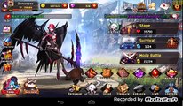 Kritika Mobile : Review Skill And EX Blood Demon New Class
