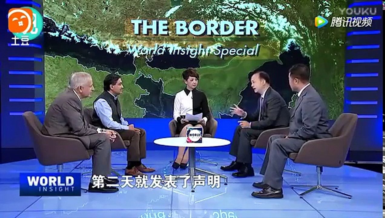 中印2对2激辩 周波大校火力全开 印度别死要面子了！