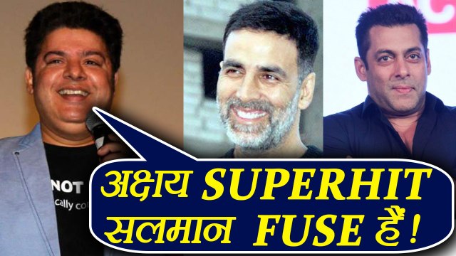 Salman Khan ZERO, Akshay Kumar SUPERHIT says Sajid Khan | FilmiBeat