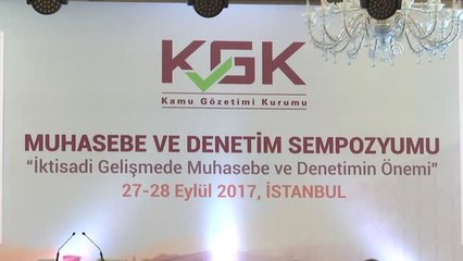Muhasebe, Denetim ve Kamu Gözetimi İktisadi Gelişim İçin Çok Önemli"