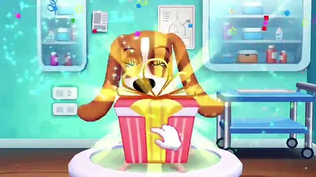 Fun Animals Care in Pet Hospital - Play Doctor Kids Games Er Pet Vet - Help Little Kitten Gameplay