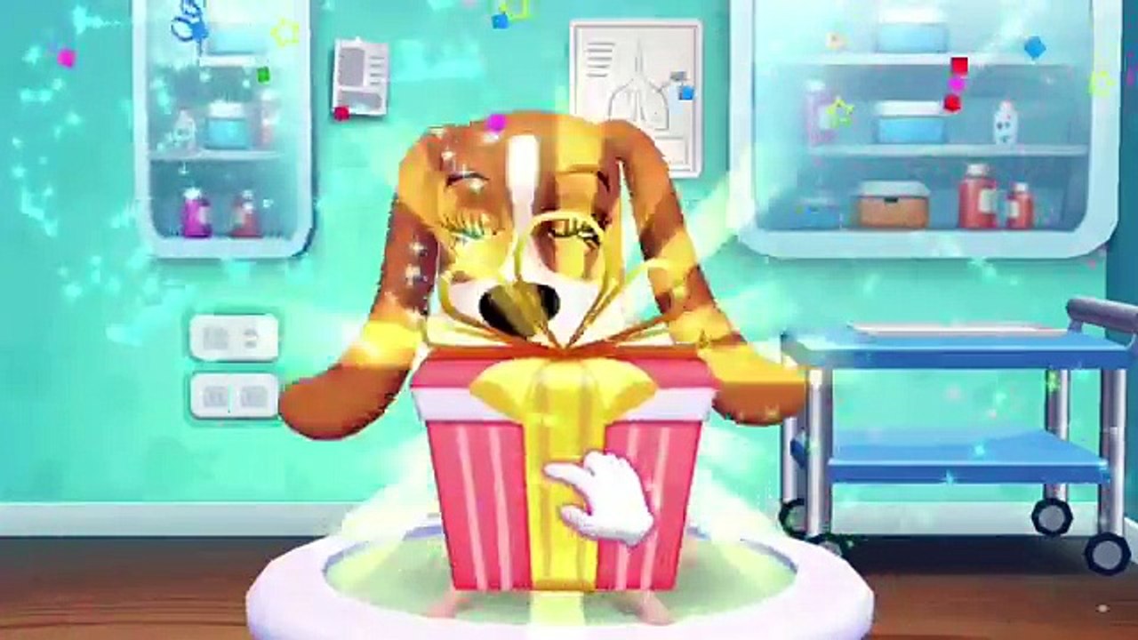 Fun Animals Care in Pet Hospital - Play Doctor Kids Games Er Pet Vet - Help Little Kitten Gameplay