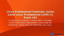 Linux Professional Institute Junior Level Linux Professional LPIC 1 Exam 101