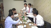 한국당-바른정당 3선 의원 회동...