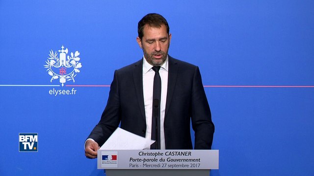 Budget 2018: Nous n'avons qu'un objectif, inverser la courbe de la dépense publique , dit Castaner