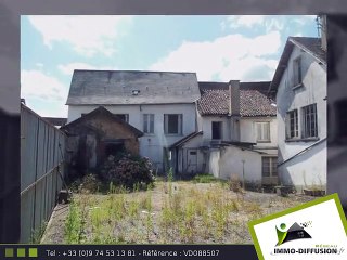 Maison A vendre Magnac bourg 166m2 - 43 600 Euros