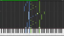 Clair de Lune - Suite Bergamasque [Piano Tutorial] (Synthesia)