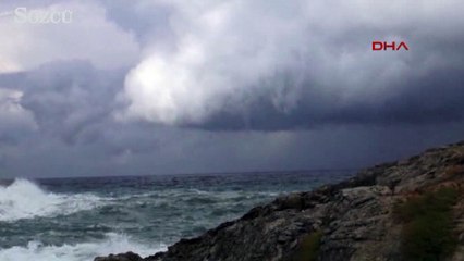 Şile'de hortum çıktı