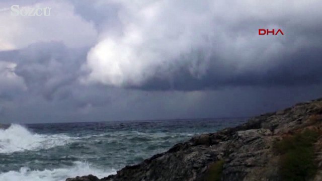 Şile'de hortum çıktı