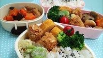 Japanese Bento Lunch Box うちのお弁当 ♪