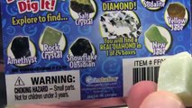 Diamond & Gold DIG IT | Digging for Diamonds and Gold! Surprise Boxes!! Awesome Toys TV